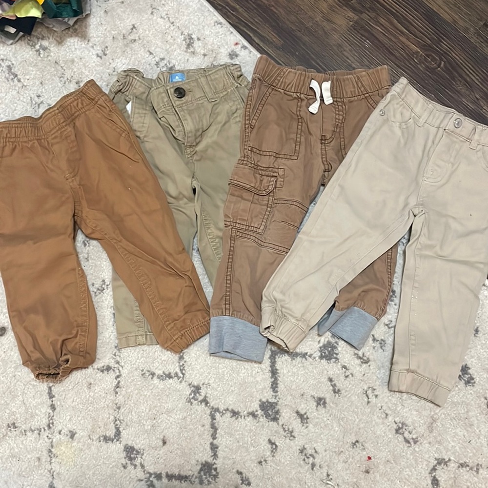 Toddler dress pants lot